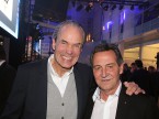 Max Welti (Ex- Sauber-F1) und Fritz Bosshard (Ex-AGVS-ZH Präsident)